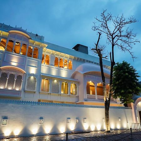 Dev Mahal - A Boutique Heritage Hotel Jaipur Buitenkant foto