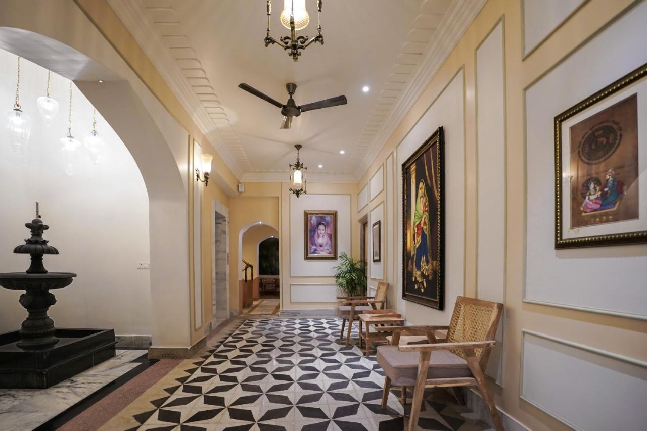 Dev Mahal - A Boutique Heritage Hotel Jaipur Buitenkant foto