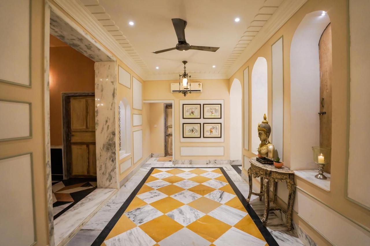 Dev Mahal - A Boutique Heritage Hotel Jaipur Buitenkant foto