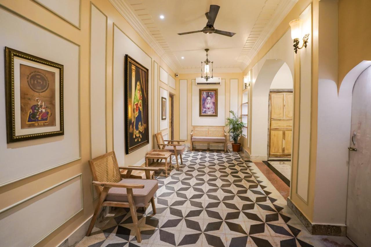 Dev Mahal - A Boutique Heritage Hotel Jaipur Buitenkant foto