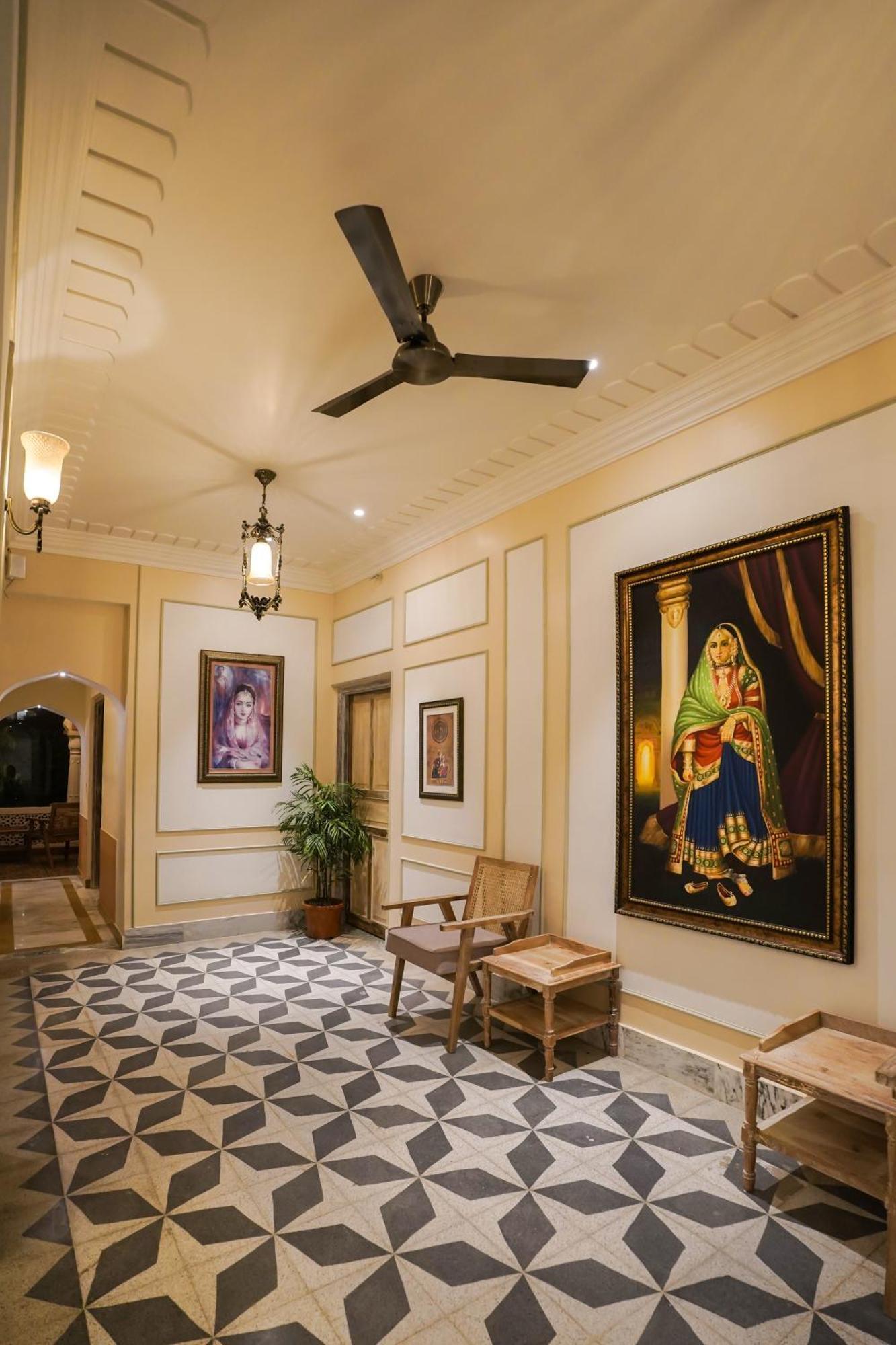 Dev Mahal - A Boutique Heritage Hotel Jaipur Buitenkant foto