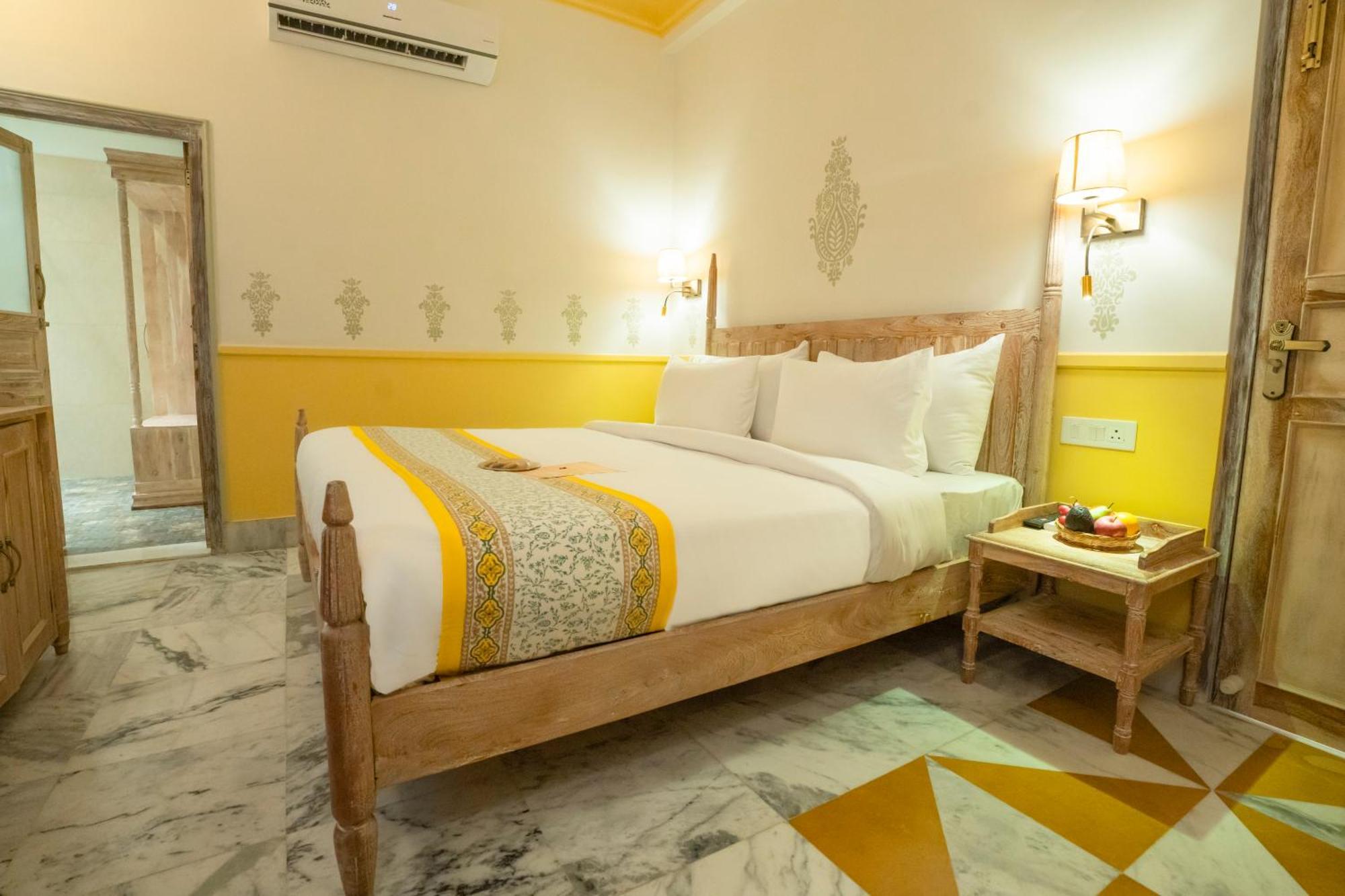 Dev Mahal - A Boutique Heritage Hotel Jaipur Buitenkant foto