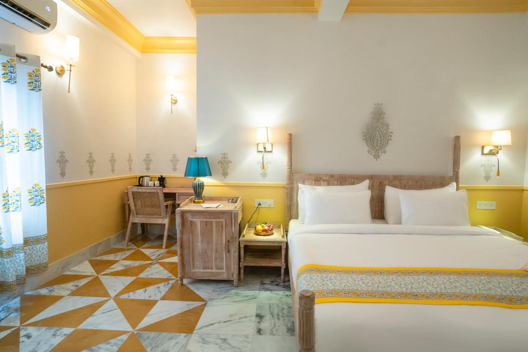 Dev Mahal - A Boutique Heritage Hotel Jaipur Buitenkant foto