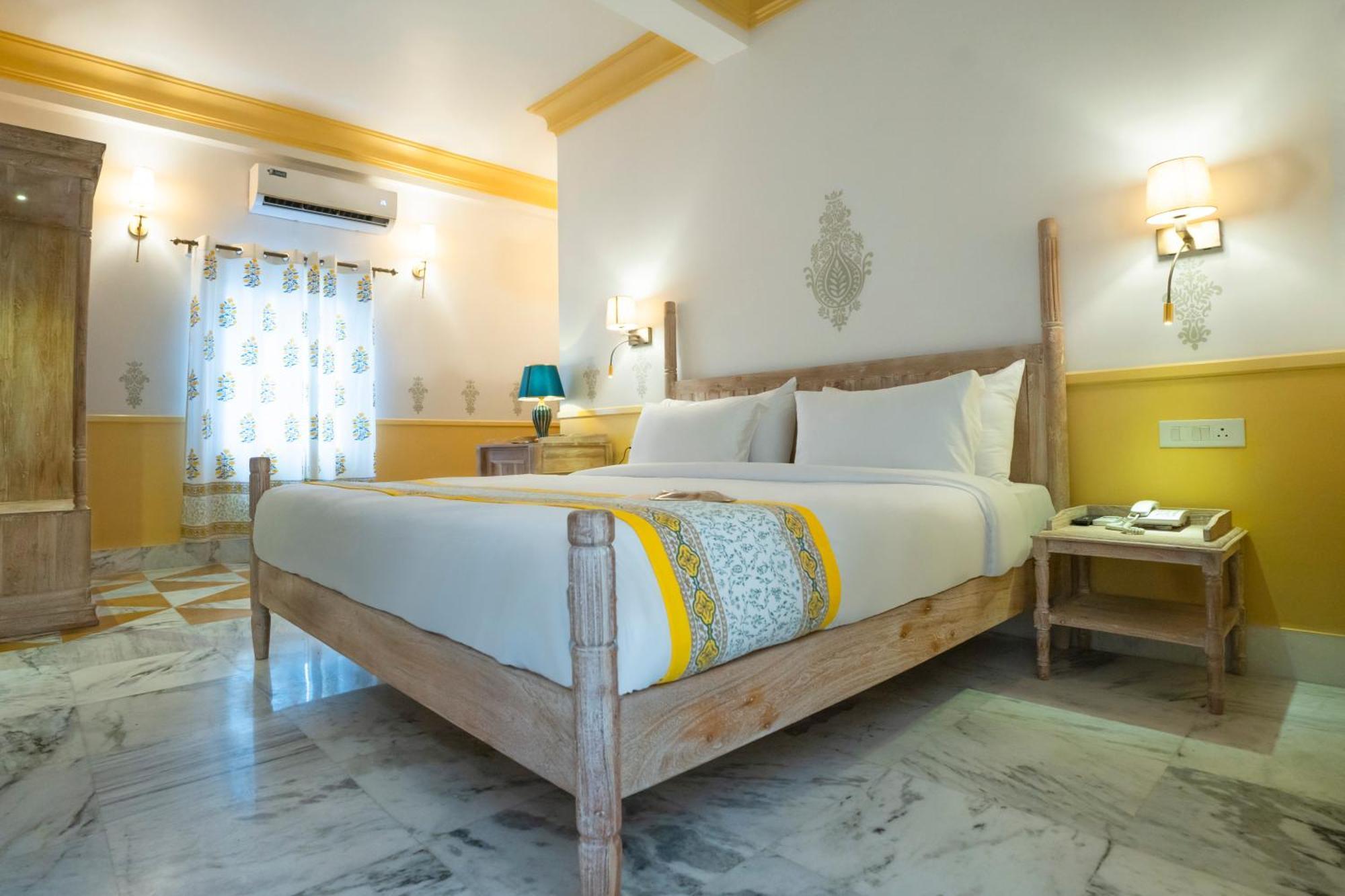 Dev Mahal - A Boutique Heritage Hotel Jaipur Buitenkant foto
