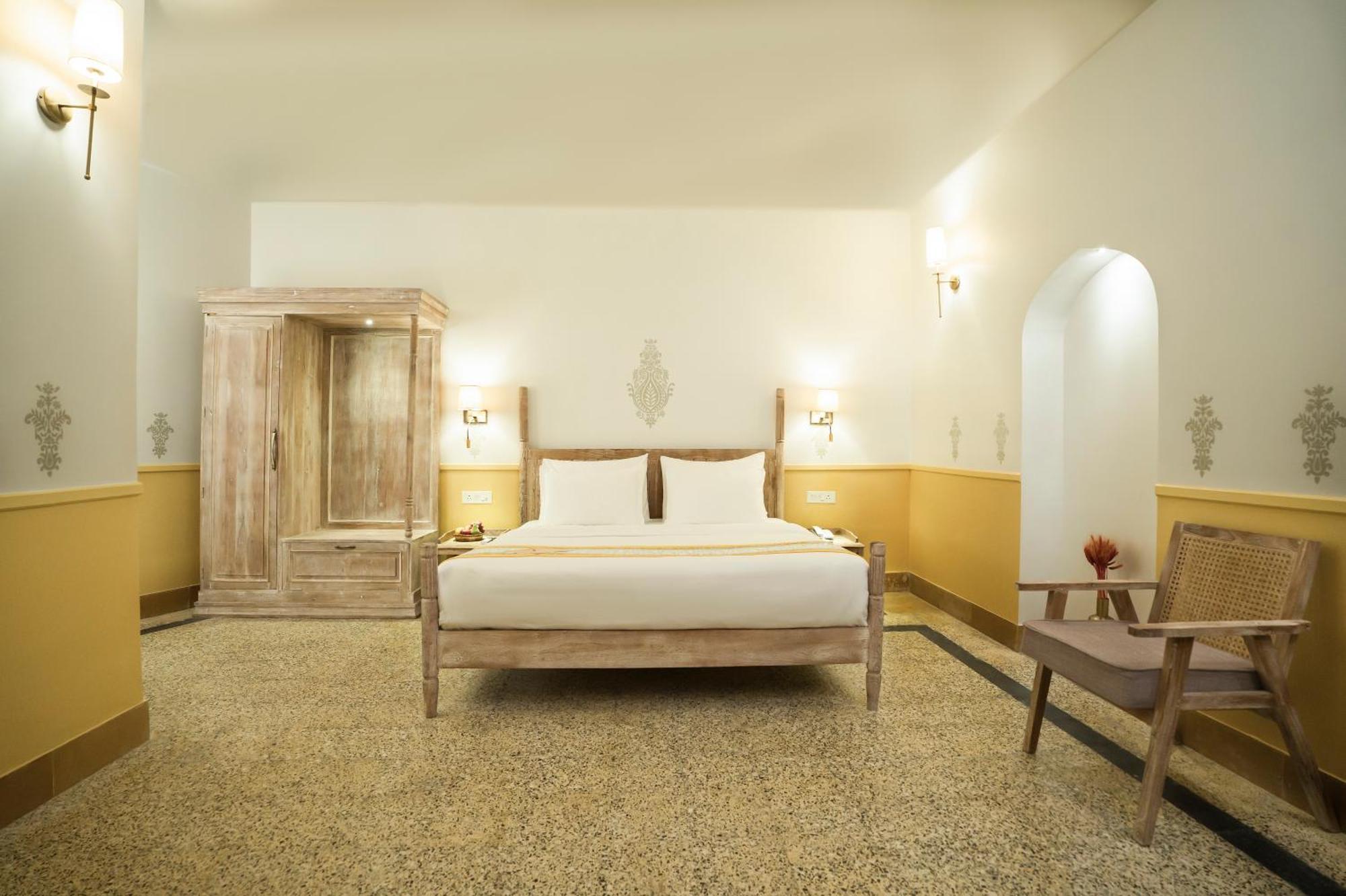 Dev Mahal - A Boutique Heritage Hotel Jaipur Buitenkant foto