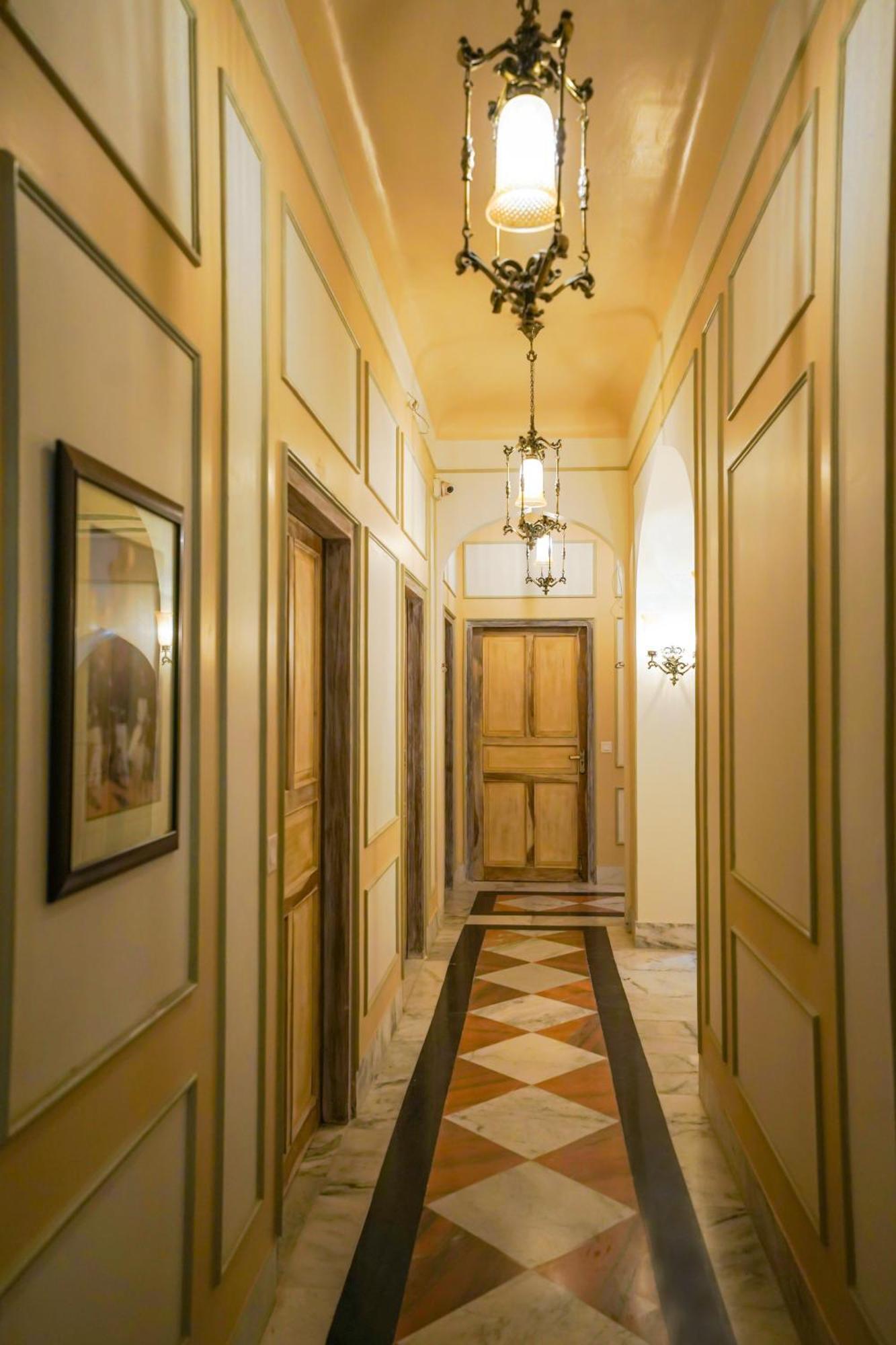 Dev Mahal - A Boutique Heritage Hotel Jaipur Buitenkant foto