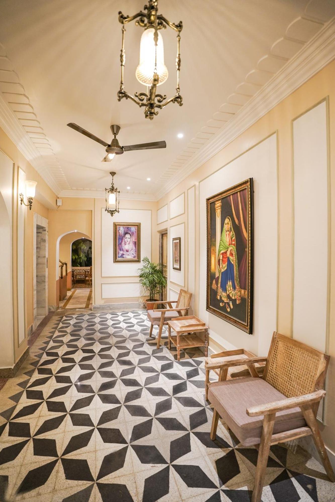 Dev Mahal - A Boutique Heritage Hotel Jaipur Buitenkant foto